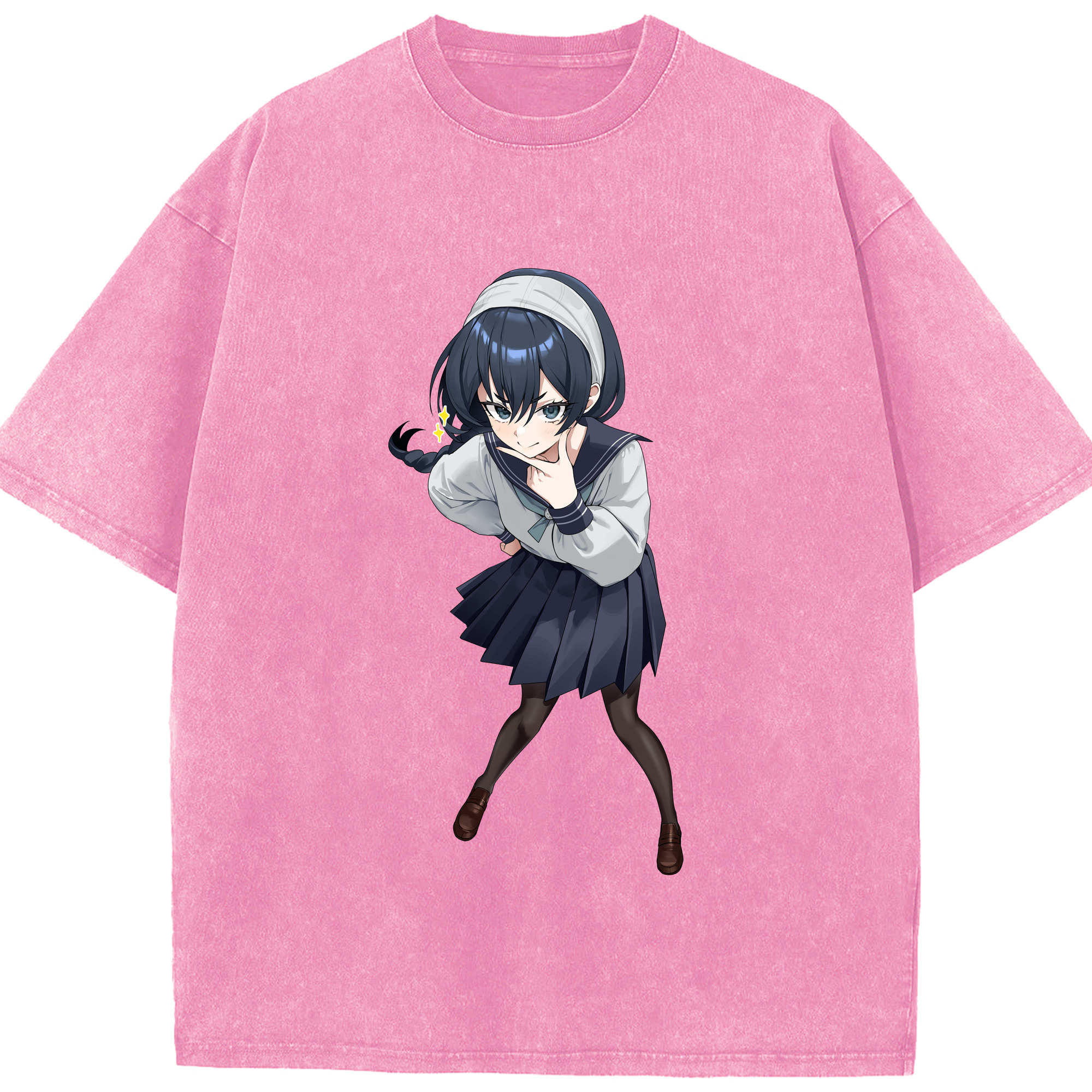 （画像用） 呪術廻戦 Jujutsu Kaisen 綿100% ヴィンテージ風 半袖Tシャツ（フロントプリント）